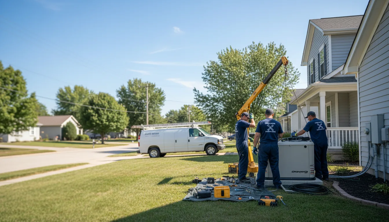 Generator Installation in Leetonia, OH near me